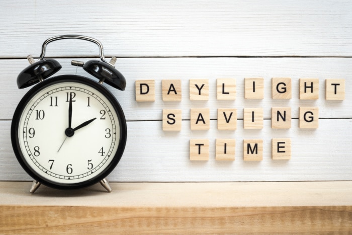 daylight saving time